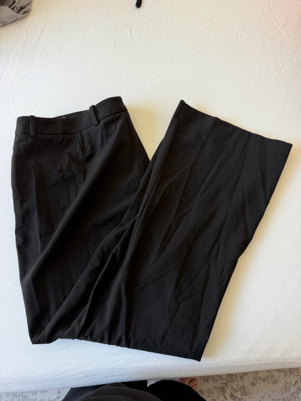 Calvin Klein The Modern Fit Black Tailored Dress Pants